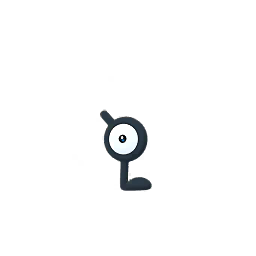 Johto - 0201 - Unown (L)